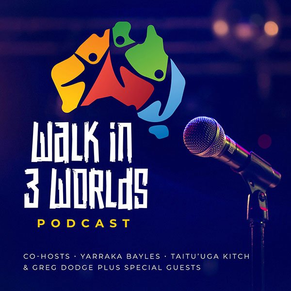 Walk In 3 Worlds Podcast logo